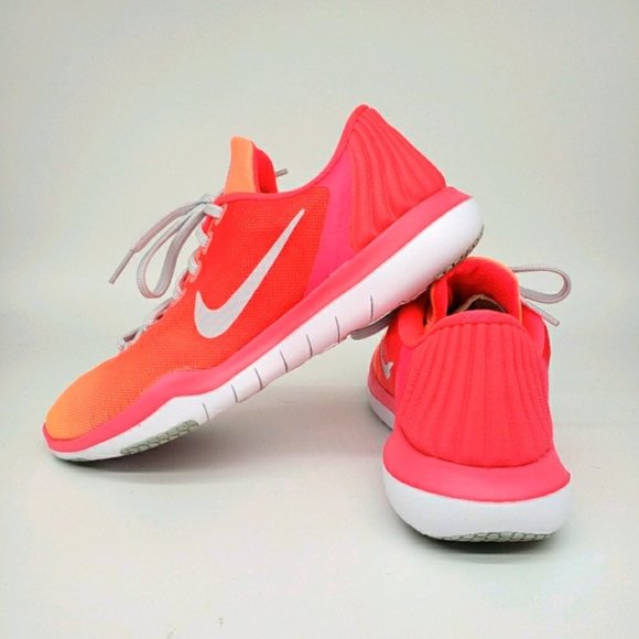 Nike Shoes - Nike Flex Supreme TR 5 Fade Racer Pink/Pure Platinum Women's Training Shoe